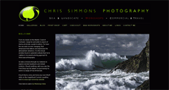 Desktop Screenshot of c-simmonsphoto.co.uk