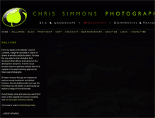 Tablet Screenshot of c-simmonsphoto.co.uk